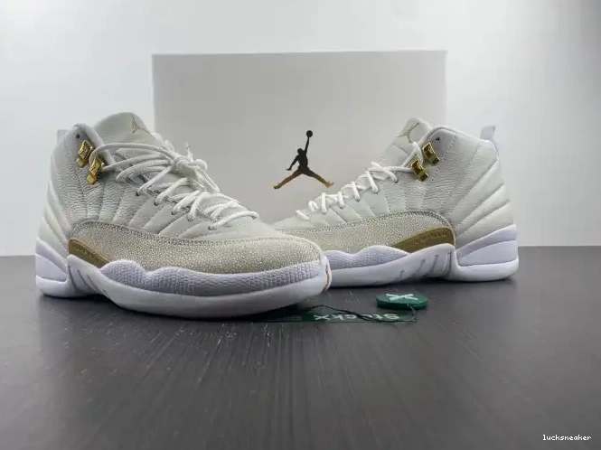 Reps LUCY 12 White OVO Jordan 873864-102 Retro 0605